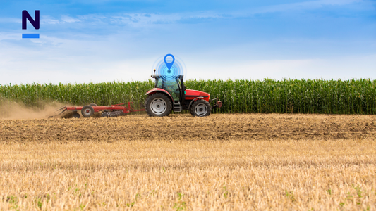GPS Tracker for Farm Equipment