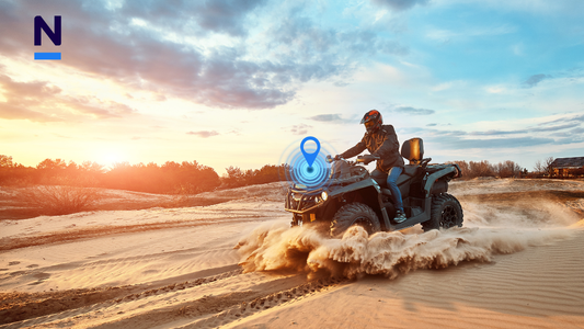 GPS Tracking Device for ATVs & Quad Bikes