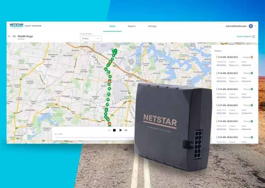 TRK104i GPS Vehicle Tracker for Cars - sold online by Netstar Australia.