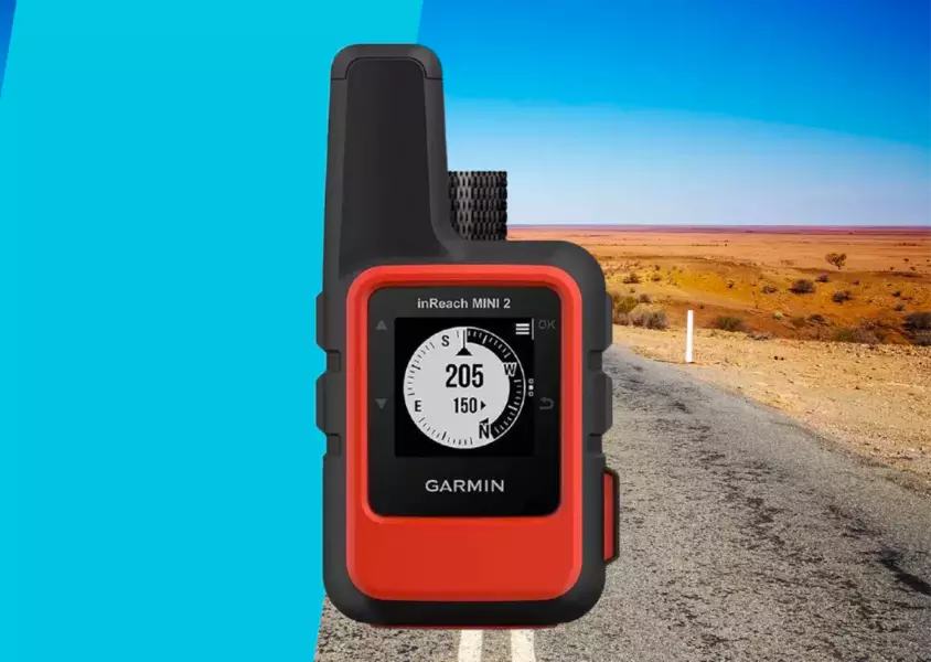 Garmine Inreach Mini GPS Personal Tracker, available to purchase from Netstar Australia.